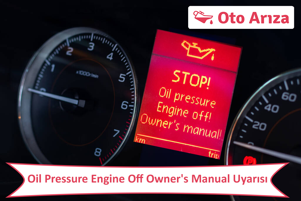 Oil Pressure Engine Off Owner's Manual