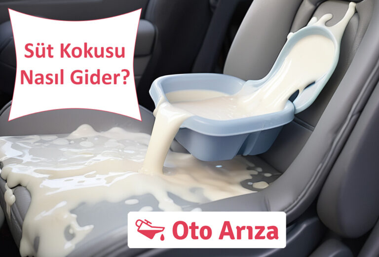 Arabaya Süt Dökülürse