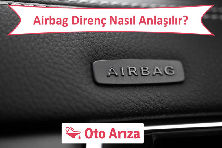 airbag direnç