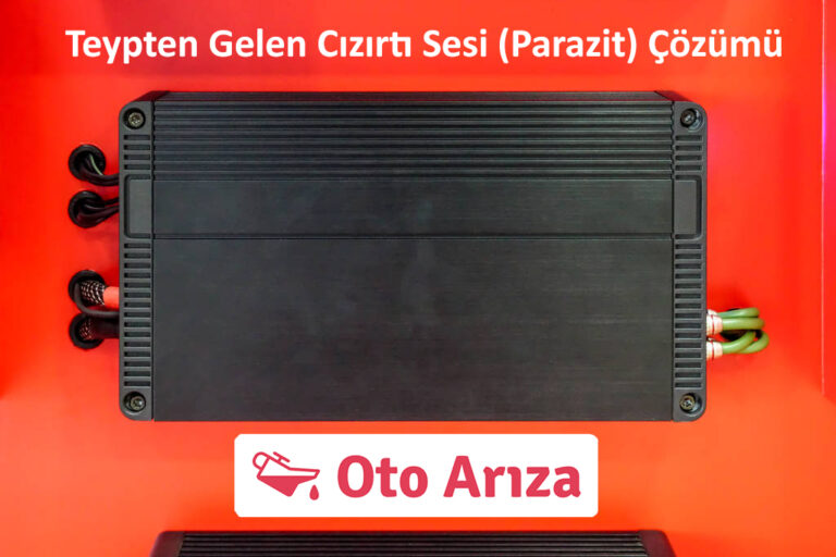 Teypten Gelen Cızırtı Sesi