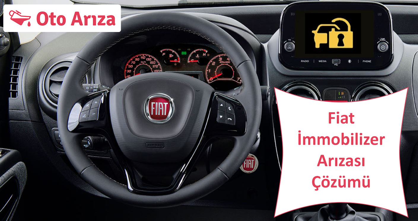 Fiat immobilizer Arızası