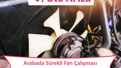 Arabada Sürekli Fan Çalışması