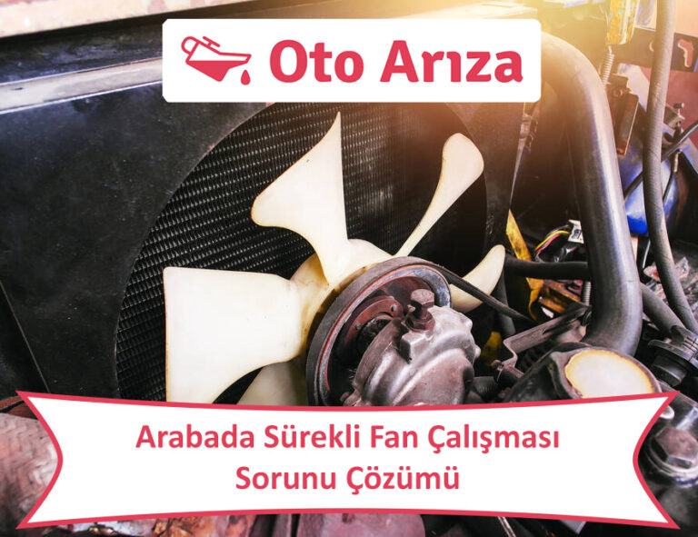 Arabada Sürekli Fan Çalışması