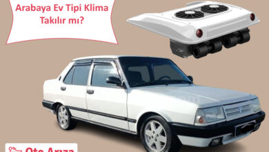 Arabaya Ev Tipi Klima