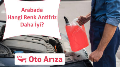 hangi renk antifriz daha iyi