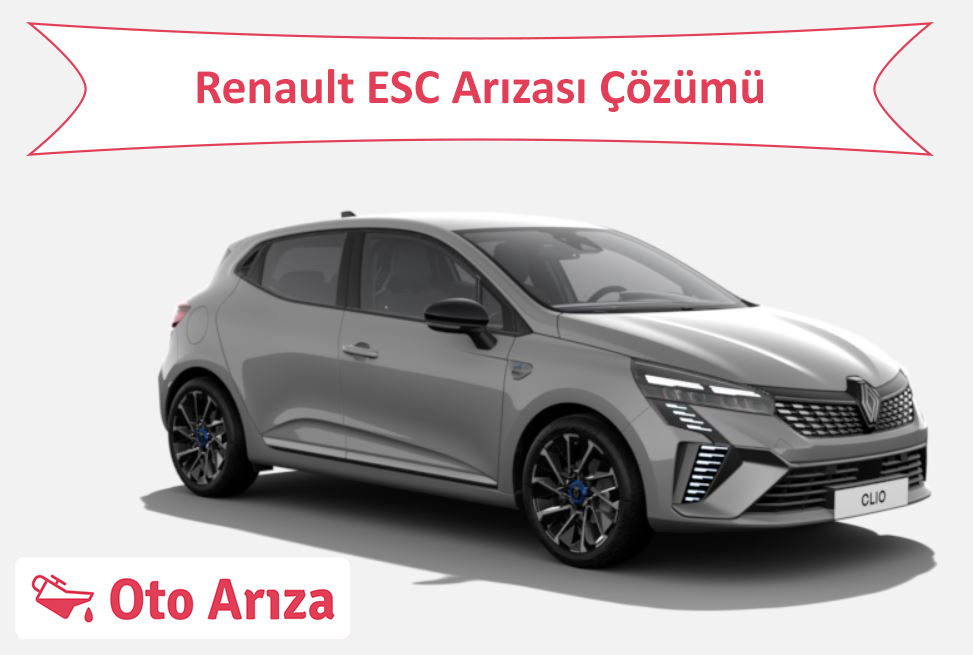 Renault ESC Arızası