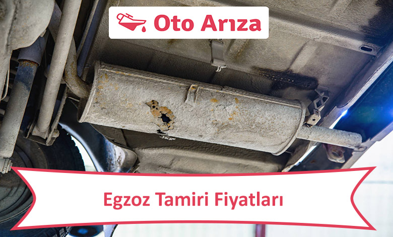 Egzoz Tamiri Fiyatları