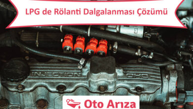 LPG de Rölanti Dalgalanması