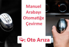 Manuel Arabayı Otomatiğe Çevirme