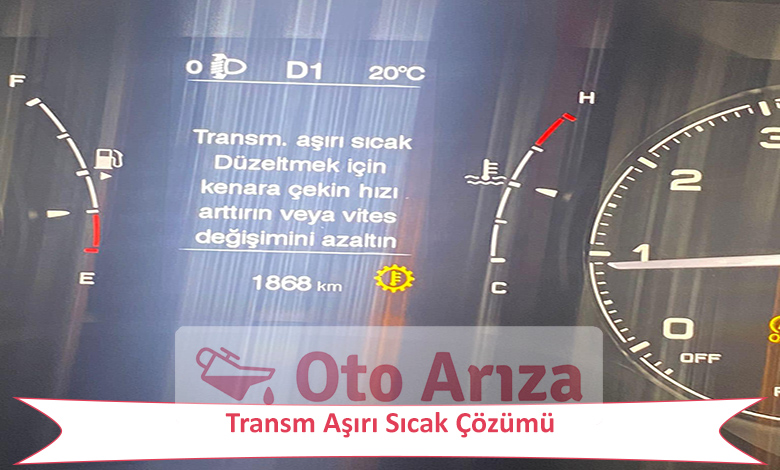 transm aşırı sıcak
