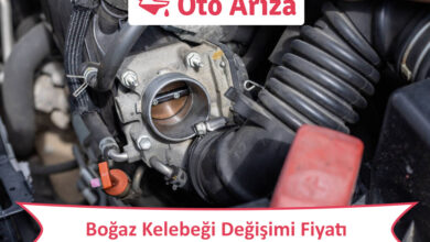 Boğaz Kelebeği Değişimi Fiyatı