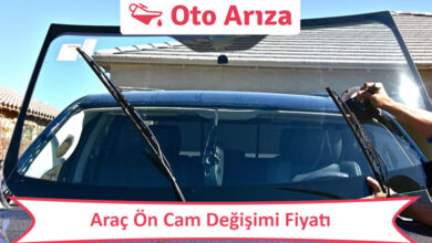 Ön Cam Değişimi Fiyatı