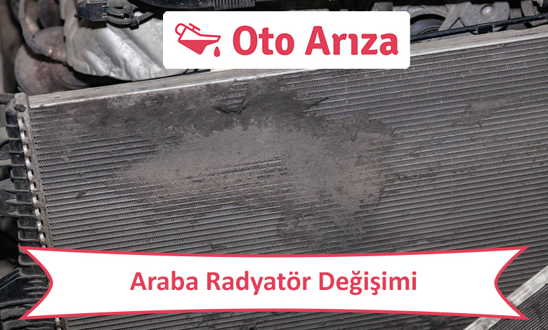 Radyatör Değişimi