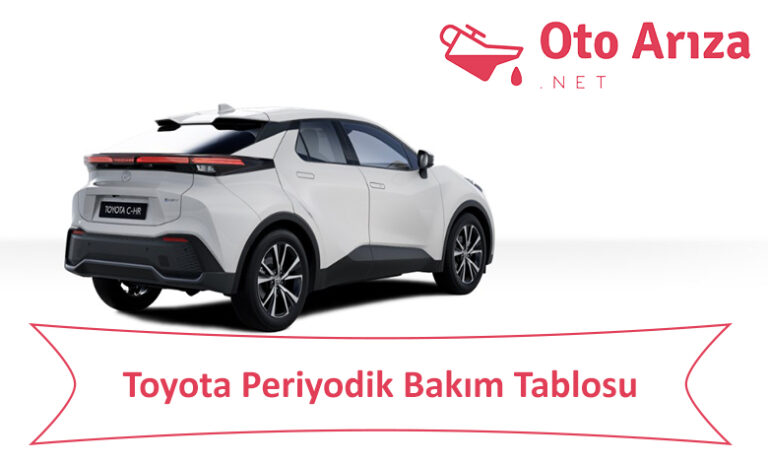 Toyota Periyodik Bakım