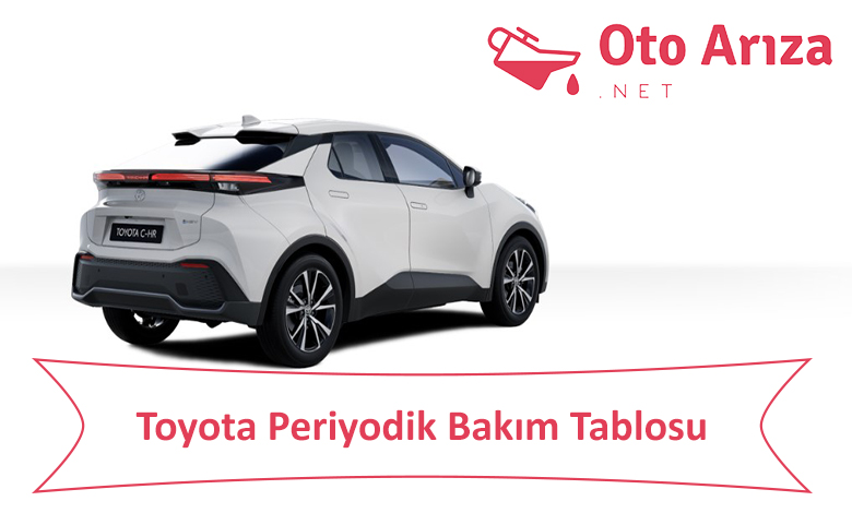 Toyota Periyodik Bakım