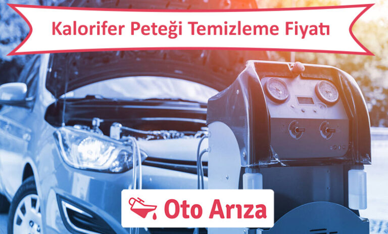 Kalorifer Peteği Temizleme Fiyatı