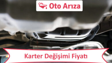 Karter Değişimi Fiyatı