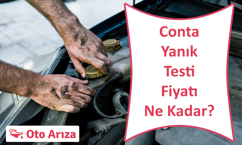 Conta Yanık Testi Fiyatı