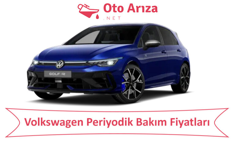 Volkswagen Periyodik Bakım Fiyatları