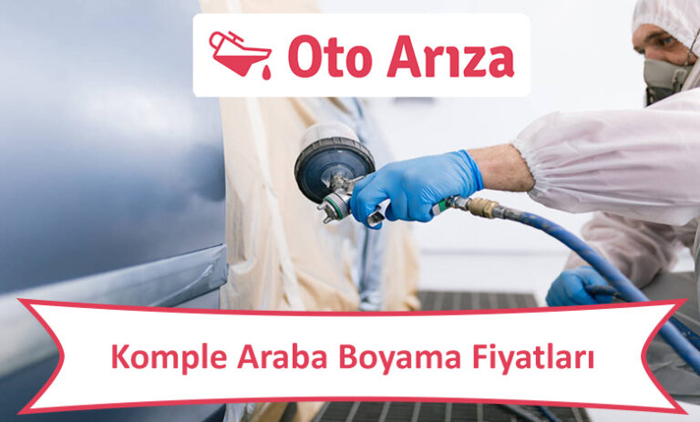 Komple Araba Boyama Fiyatları