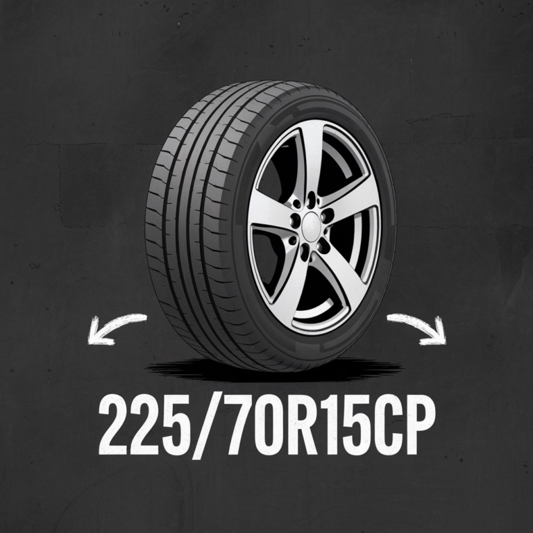 225/70R15CP Lastik Hava Basıncı